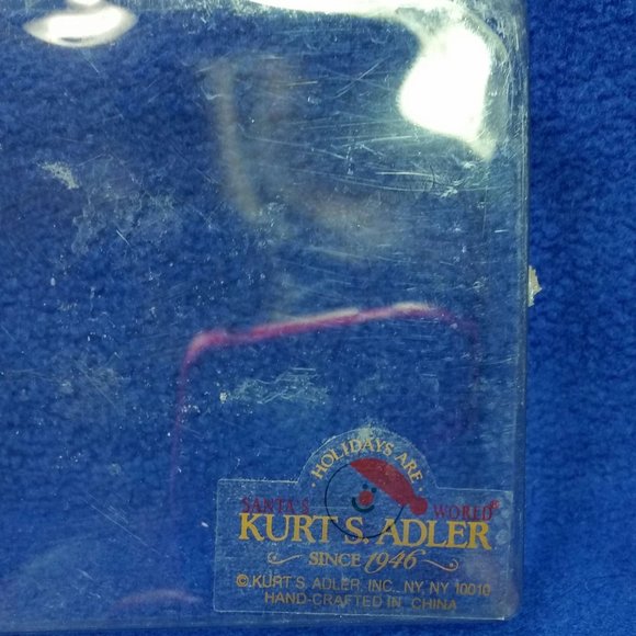 Bear Teacher Ornament Holly Bearies Collection Kurt S Adler Gift For Teacher - Picture 3 of 10